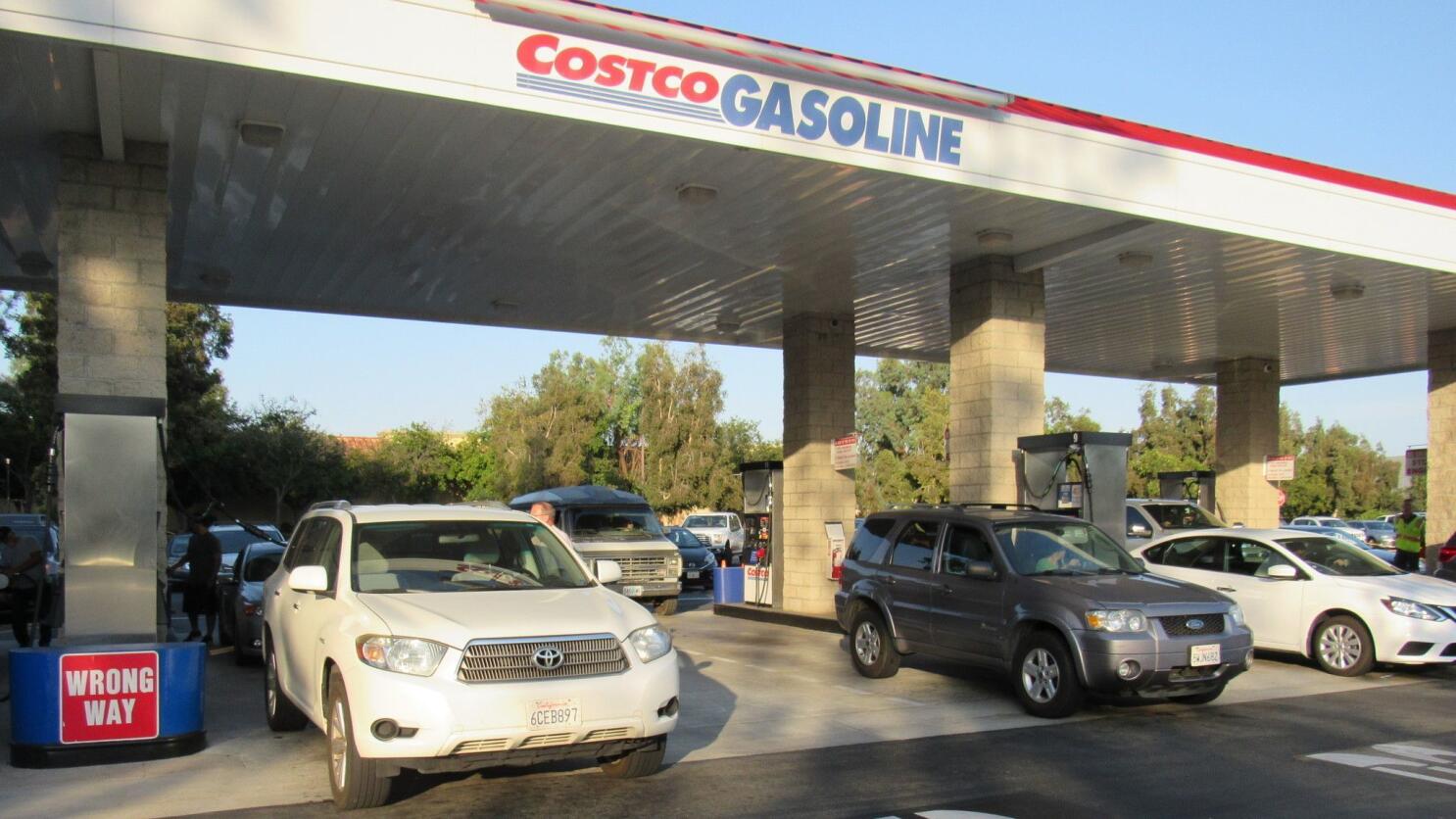 Santee COSTCO moving fuel station adding more pumps The San